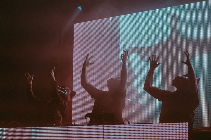 Black Tiger Sex Machine at The Catalyst (Santa Cruz, CA)