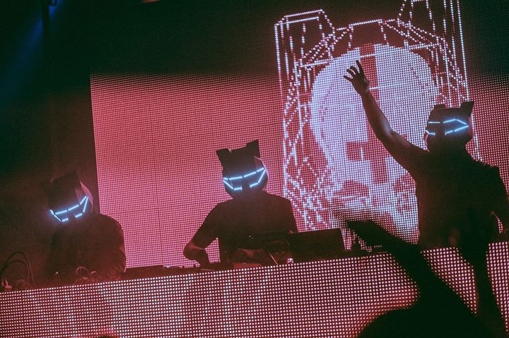 Black Tiger Sex Machine at The Yacht Club (McAllen, TX)