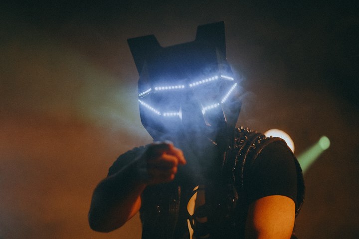 Black Tiger Sex Machine at Voodoo Festival