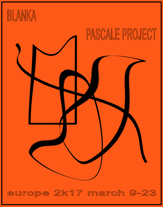 Blanka + Pascale Project :: europe 2k17
