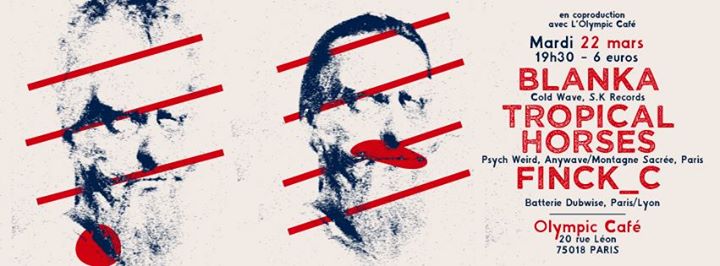 BLANKA Release Party // TROPICAL HORSES // FINCK_C ۩ S.K PARTY ۩