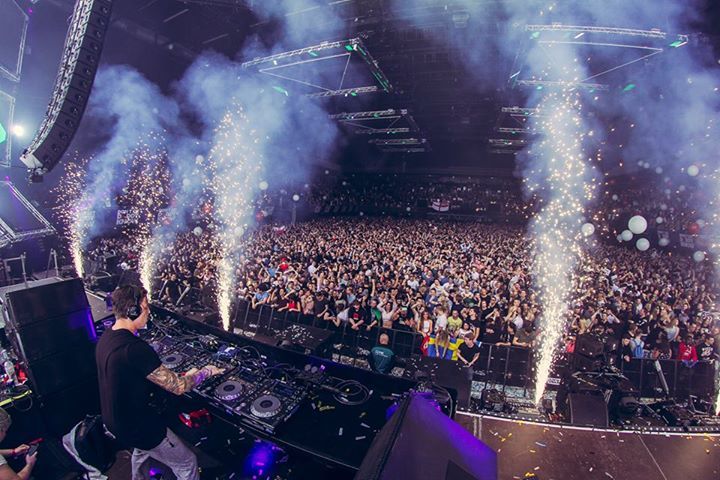 Blasterjaxx + Disciples