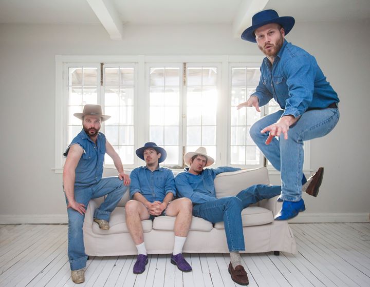 Bleu Jeans Bleu à l'Ange Vagabond