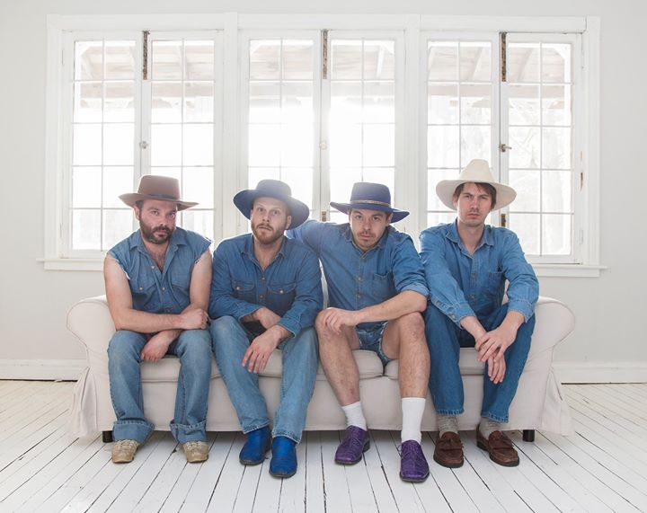 BLEU JEANS BLEU au Divan - Lancement de l'album Franchement WOW