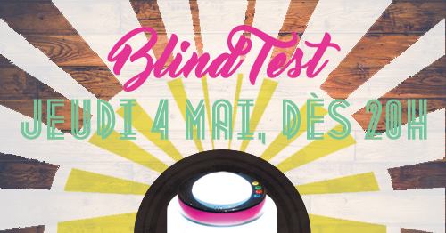 Blind Test * Quizz musical 80's à nos jours!