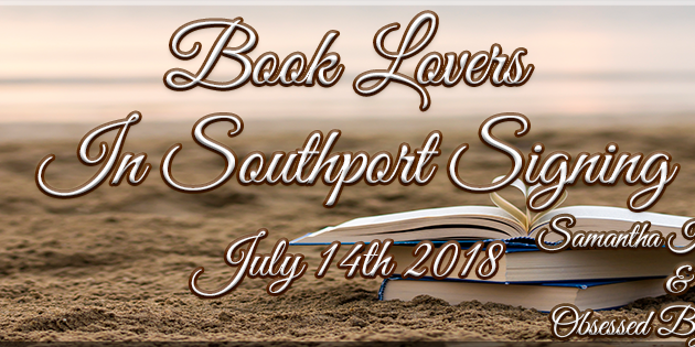 #BLISS Book Lovers In Southport Signing 2018