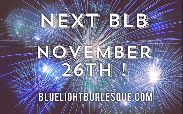 Blue Light Burlesque - 26 novembre !