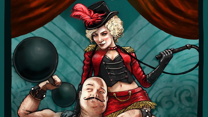 Blue Mushroom Sirkus Psyshow à L'Hotel 54