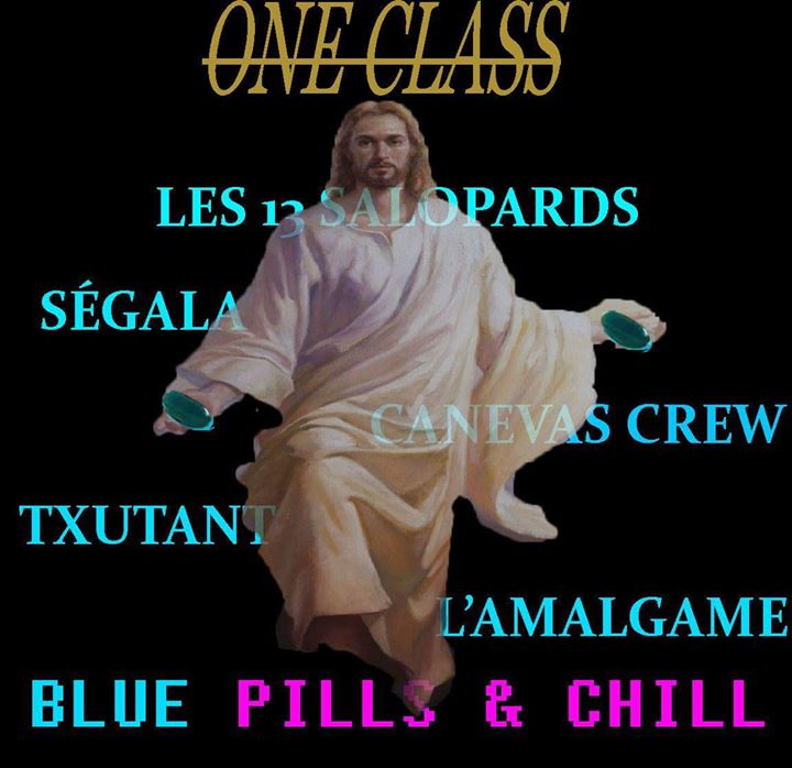 BLUE PILLS & CHILL présenté par One Class