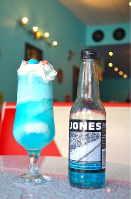 Blueboy Frozen Yogurt