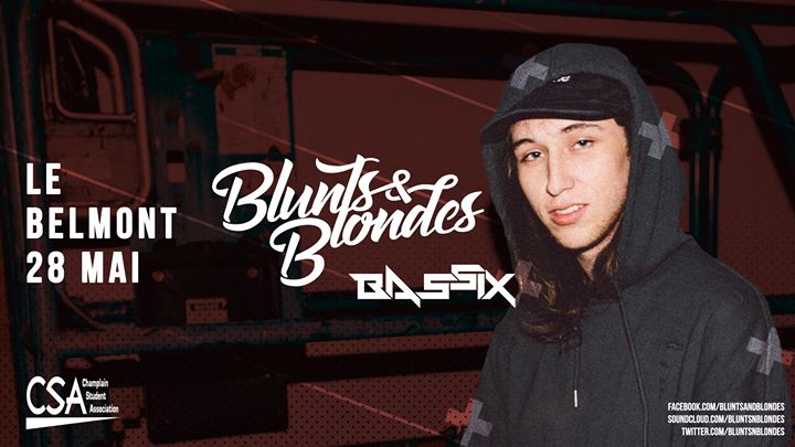 Blunts & Blondes - Party de Fin de Session au Belmont