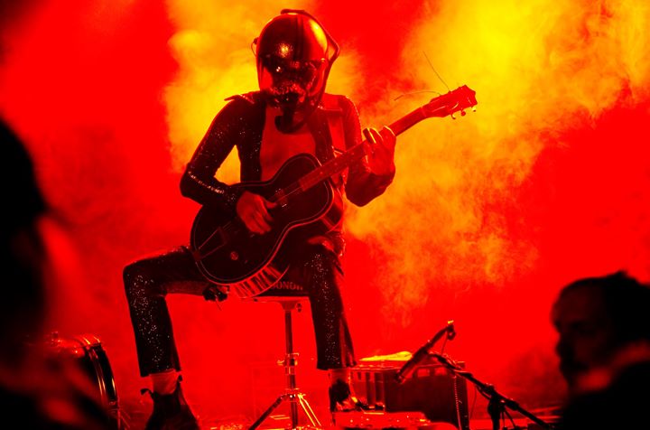 BOB LOG III et KEVIN DOWLING FITNESS HOUR au Bar Le Ritz PDB