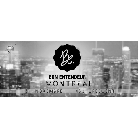 BON ENTENDEUR @ 1432 Crescent