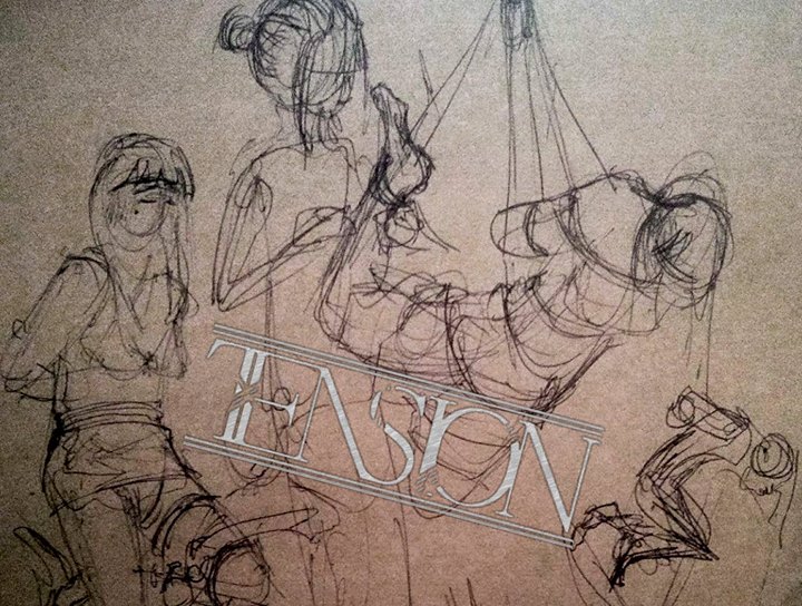 Bondage Life Drawing