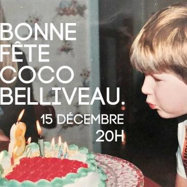 Bonne Fête Coco Belliveau
