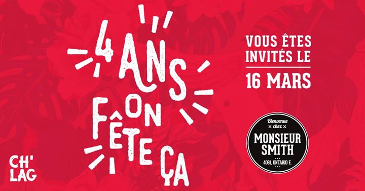 Bonne fête Monsieur SMITH