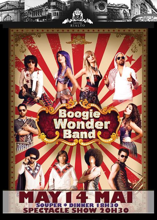 BOOGIE WONDER BAND -20ème Anniversaire//20th Anniversary
