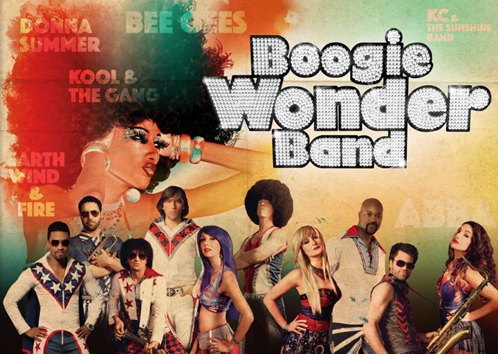 Boogie Wonder Band au Casino de Montréal