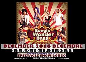 Boogie Wonder Band au St-James