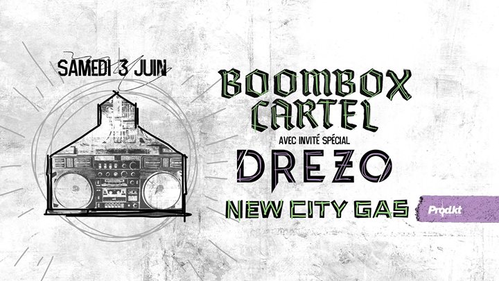Boombox Cartel + Drezo - 06.03.2017