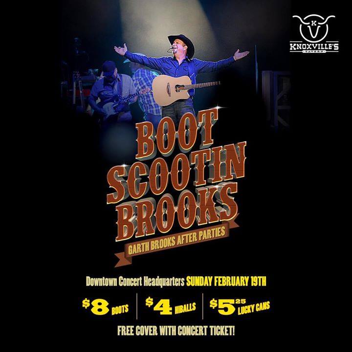 Boot Scootin' Brooks - Garth Brooks Afterparty!