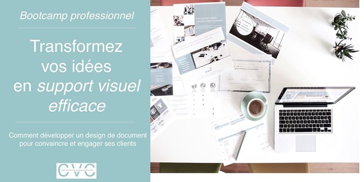 Bootcamp - Creer un design de pitch efficace