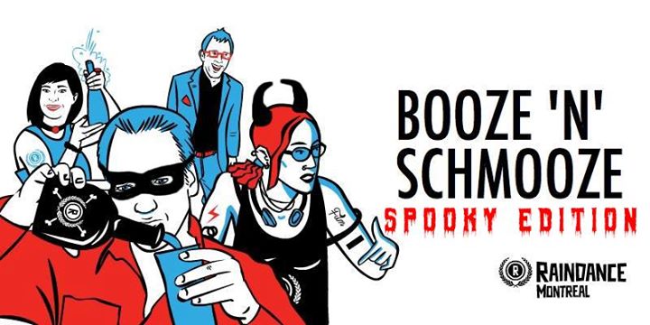 BOOze 'n' Schmooze: Spooky Edition