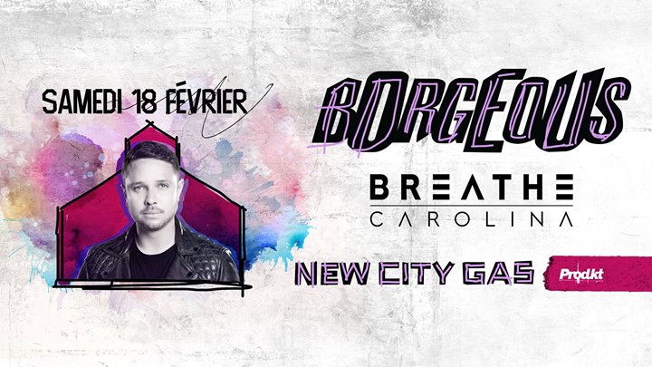 Borgeous + Breathe Carolina - 02.18.2017