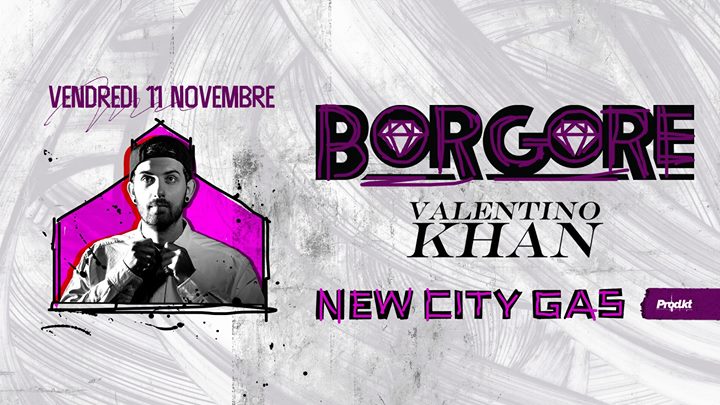 Borgore + Valentino Khan - 11.11.2016