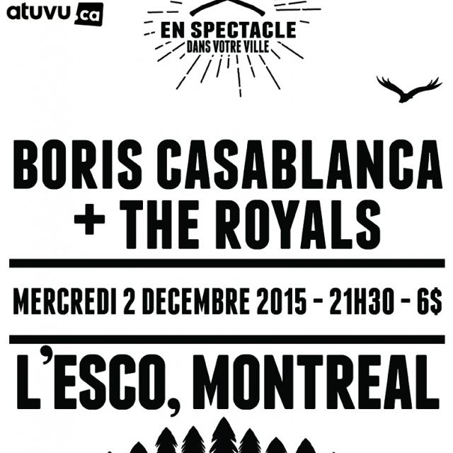 Boris Casablanca et The Royals