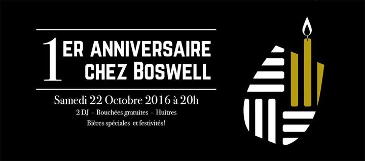 Boswell a un 1 an!