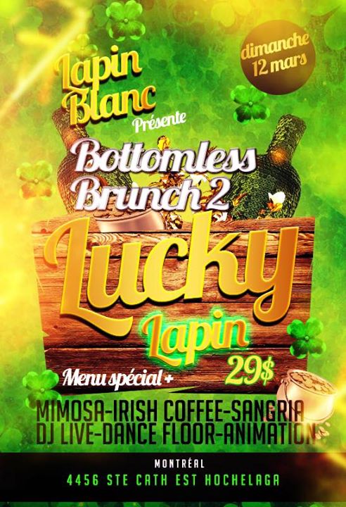 BOTTOMLESS BRUNCH - 2e édition 