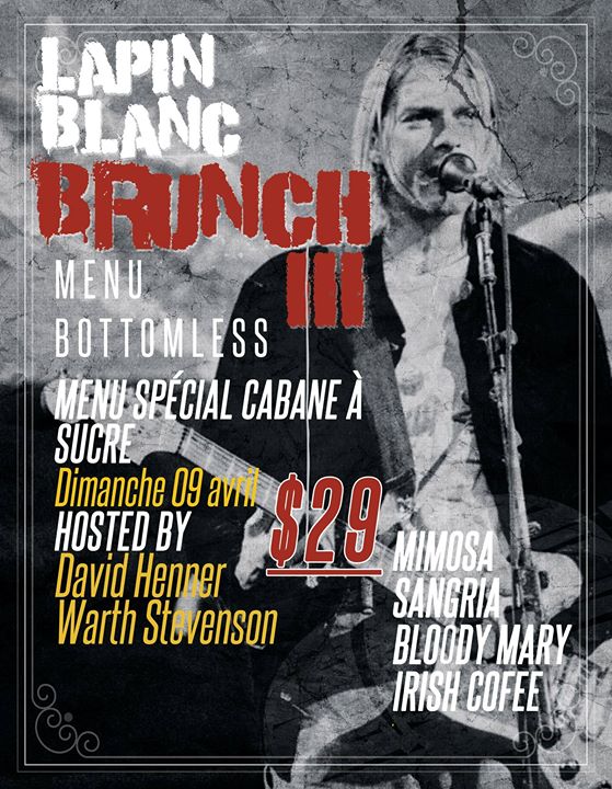 Bottomless Brunch III - Cabane à sucre