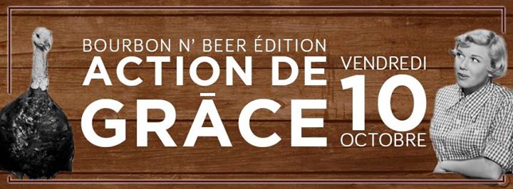 Bourbon N' Beer Édition Action de Grâce au Clébard