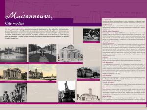 Boussole pour l'Est-À la découverte de Maisonneuve