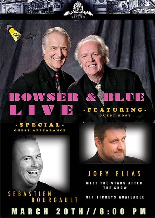 BOWSER AND BLUE WITH JOEY ELIAS AND SEBASTIEN BOURGAULT