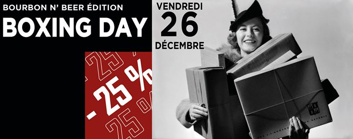 Boxing day au Clébard