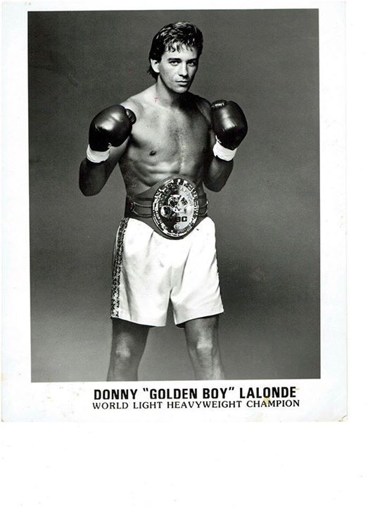 Boxing Legends Montreal