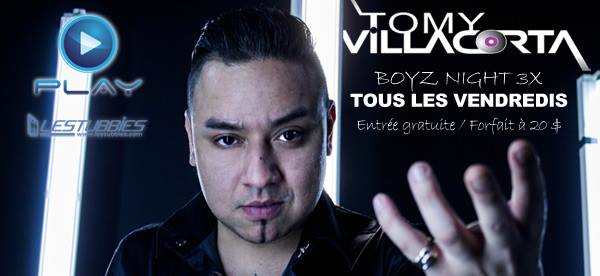 Boys Night : Forfait 20$