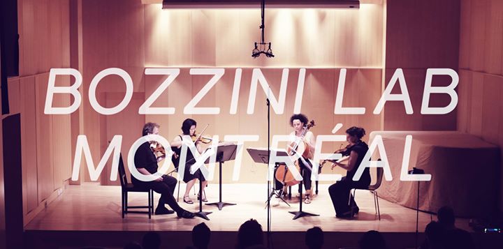 Bozzini Lab Montréal - Concert Final