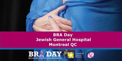 BRA Day: Montreal Jewish General Hospital 