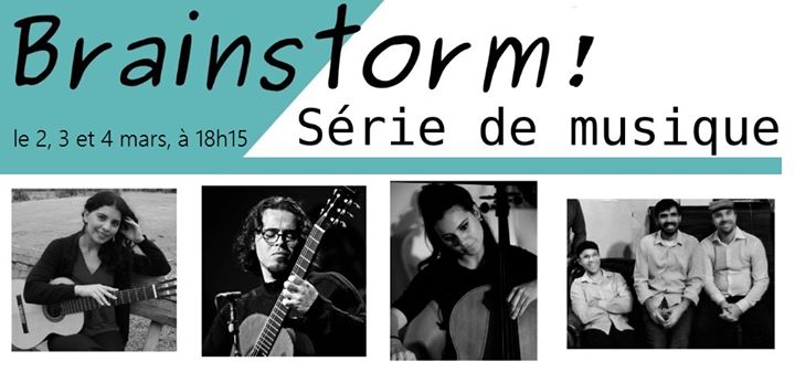 Brainstorm! - Série de musique