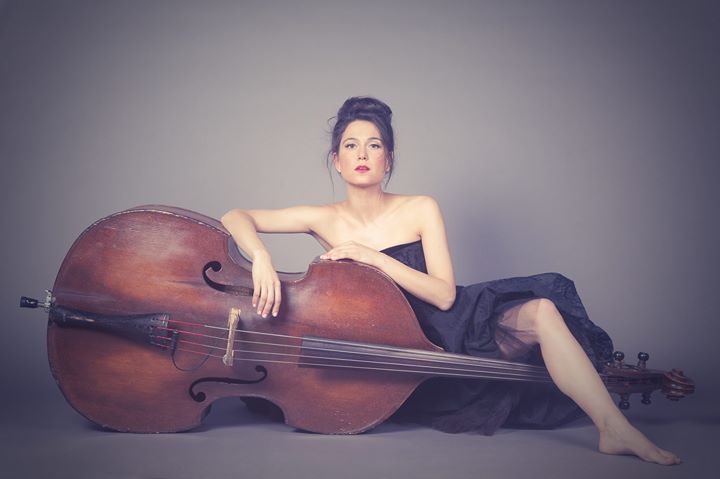 Brandi Disterheft at the Segal Centre