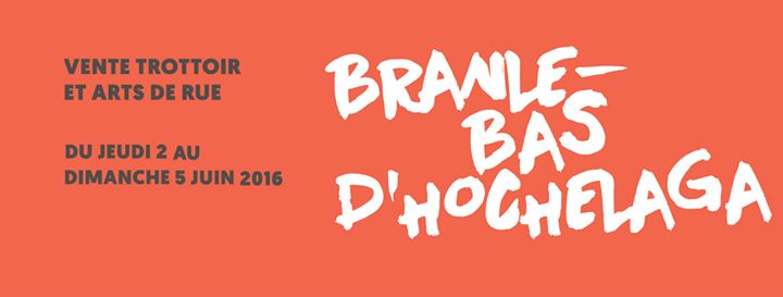 BRANLE-BAS D'HOCHELAGA