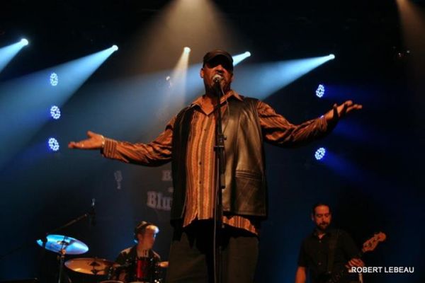 BRIAN TYLER AND THE BLUESTORM au Théâtre du Marais