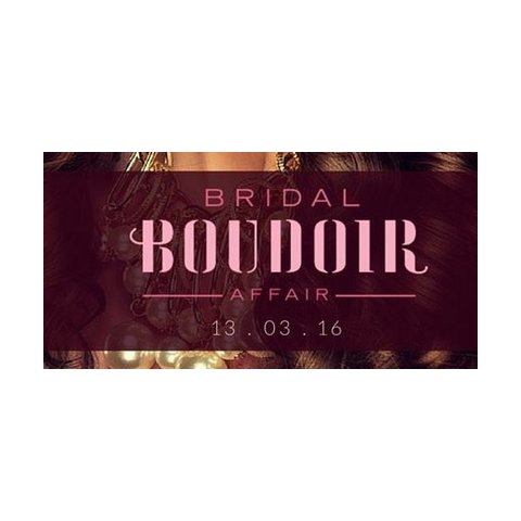 Bridal Boudoir Affair 2016 - Maddy K Production