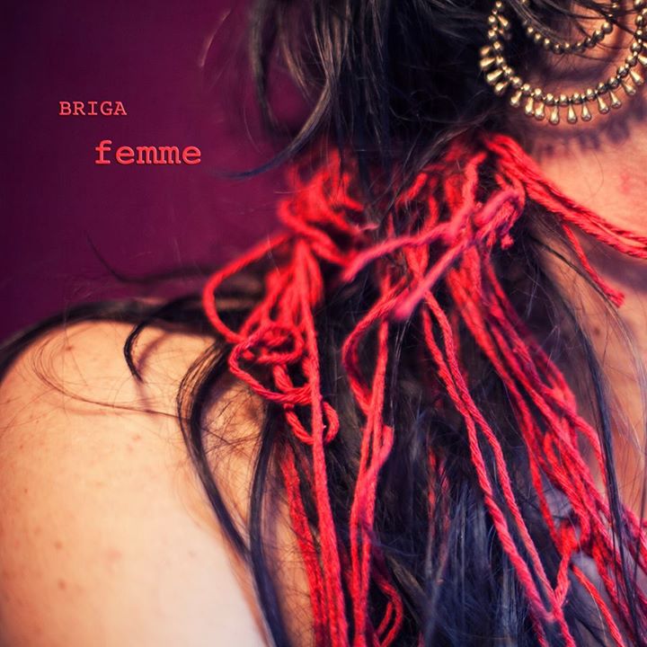 Briga - 6@8 Lancement d'album "Femme" au Divan Orange