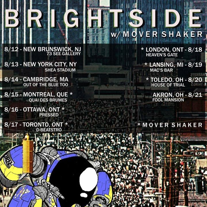 Brightside // Mover Shaker // Small Rooms - Quai des Brumes
