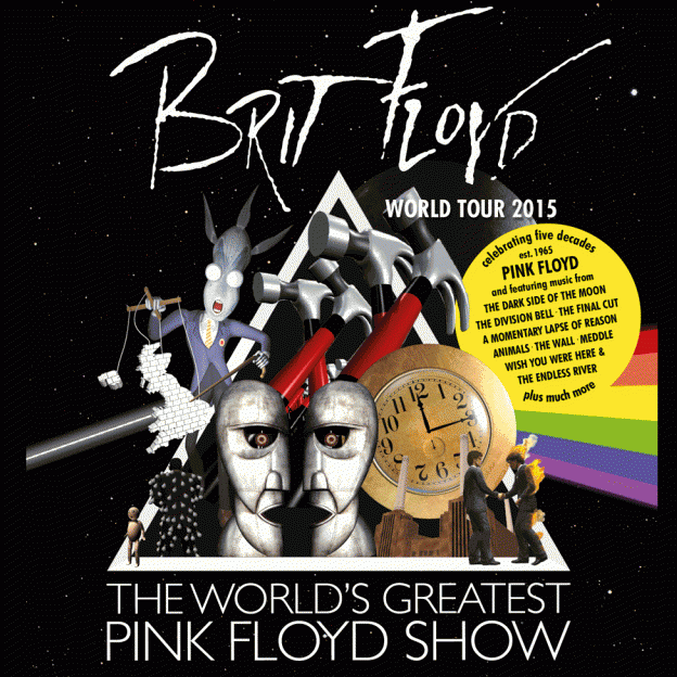 Brit Floyd au Centre Bell