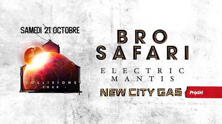 Bro Safari + Electric Mantis - 10.21.2017